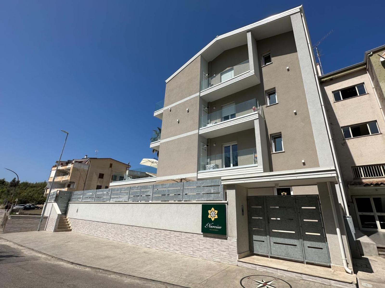 Il Narciso Residence 特罗佩阿 外观 照片
